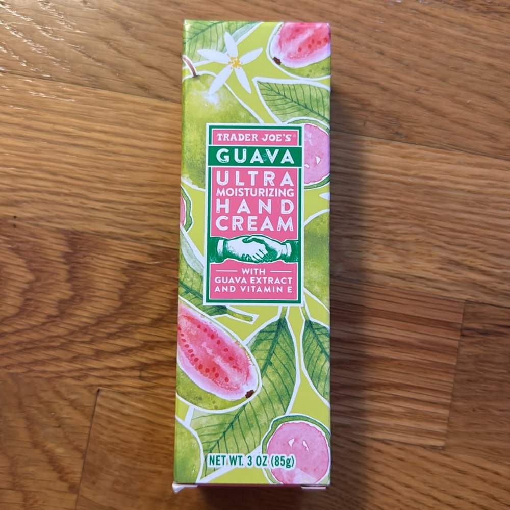 Trader Joe’s guava hand cream!